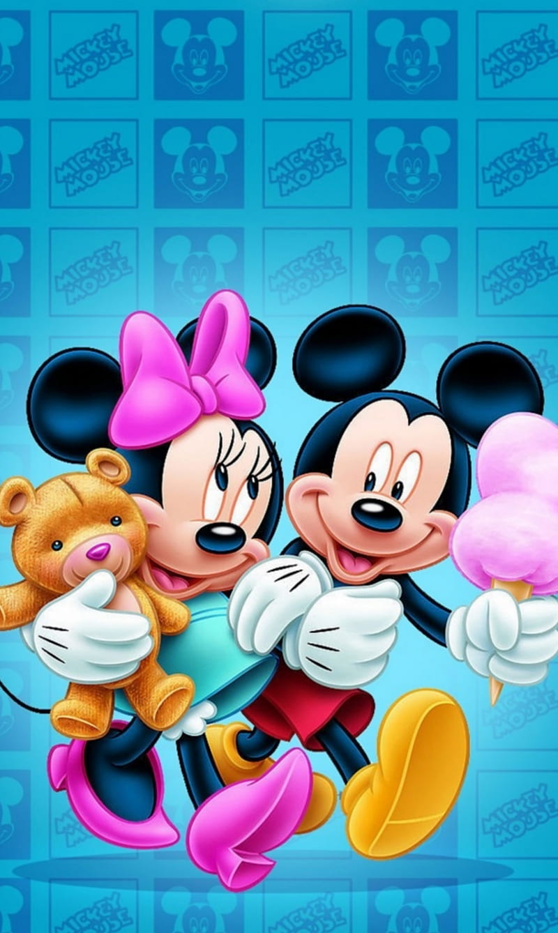 Background Mickey Mouse Wallpaper