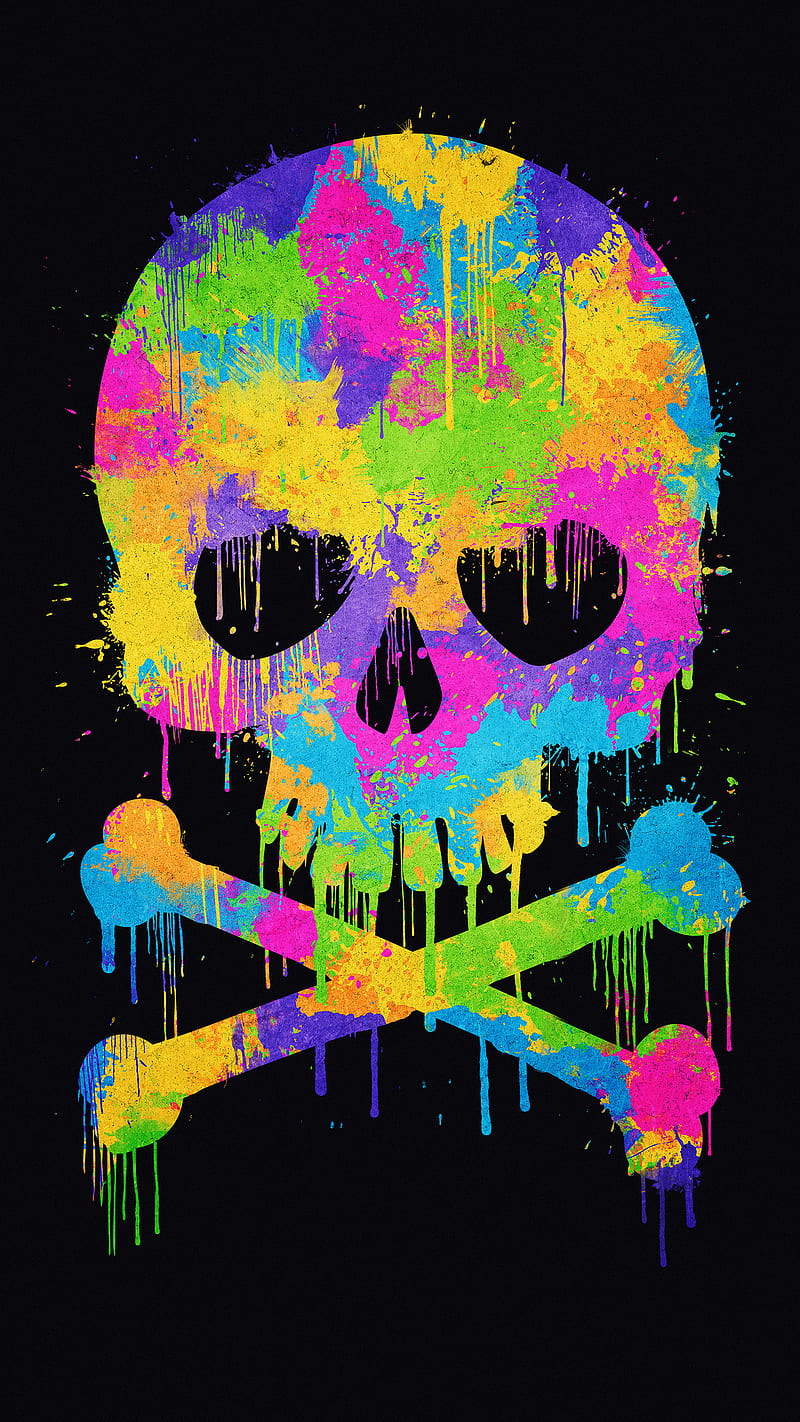 Background Skull Wallpaper