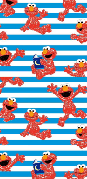 Background Elmo Wallpaper