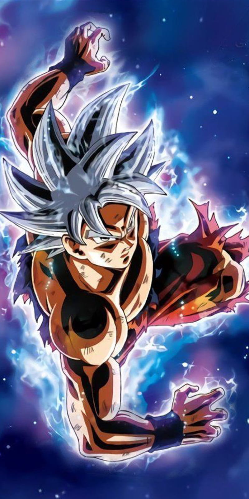 Background Goku Ultra Instinct Wallpaper