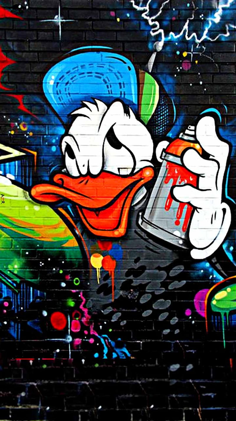 Background Graffiti Wallpaper