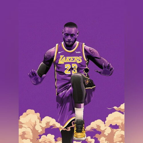 Background Lebron James Wallpaper