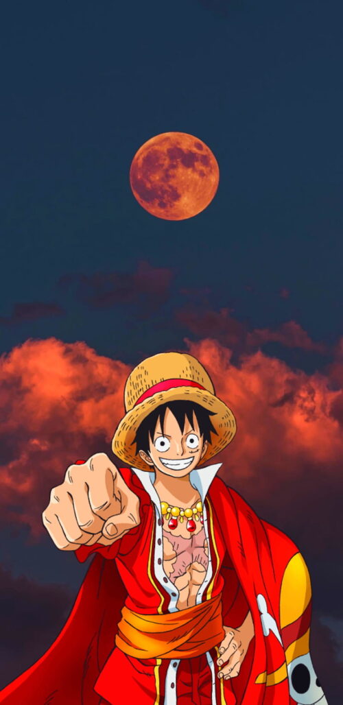 Background Luffy Wallpaper