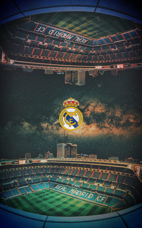 Background Real Madrid Wallpaper