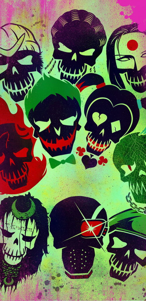 Background Skull Wallpaper