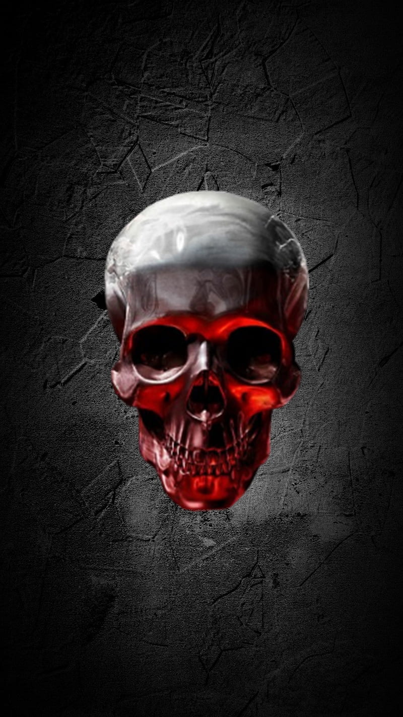 Background Skull Wallpaper