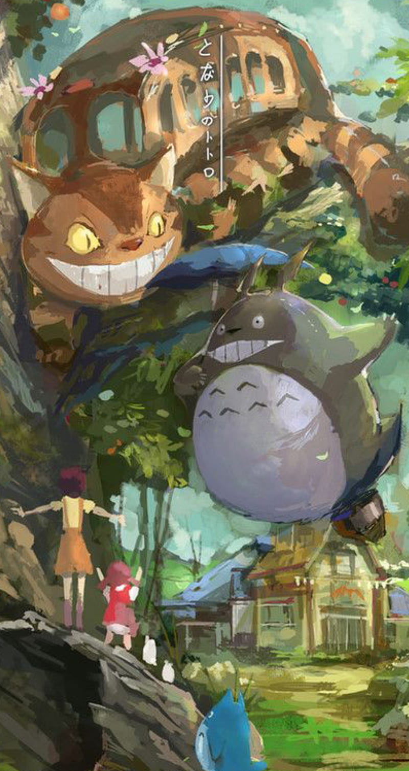 Background MY Neighbor Totoro Wallpaper