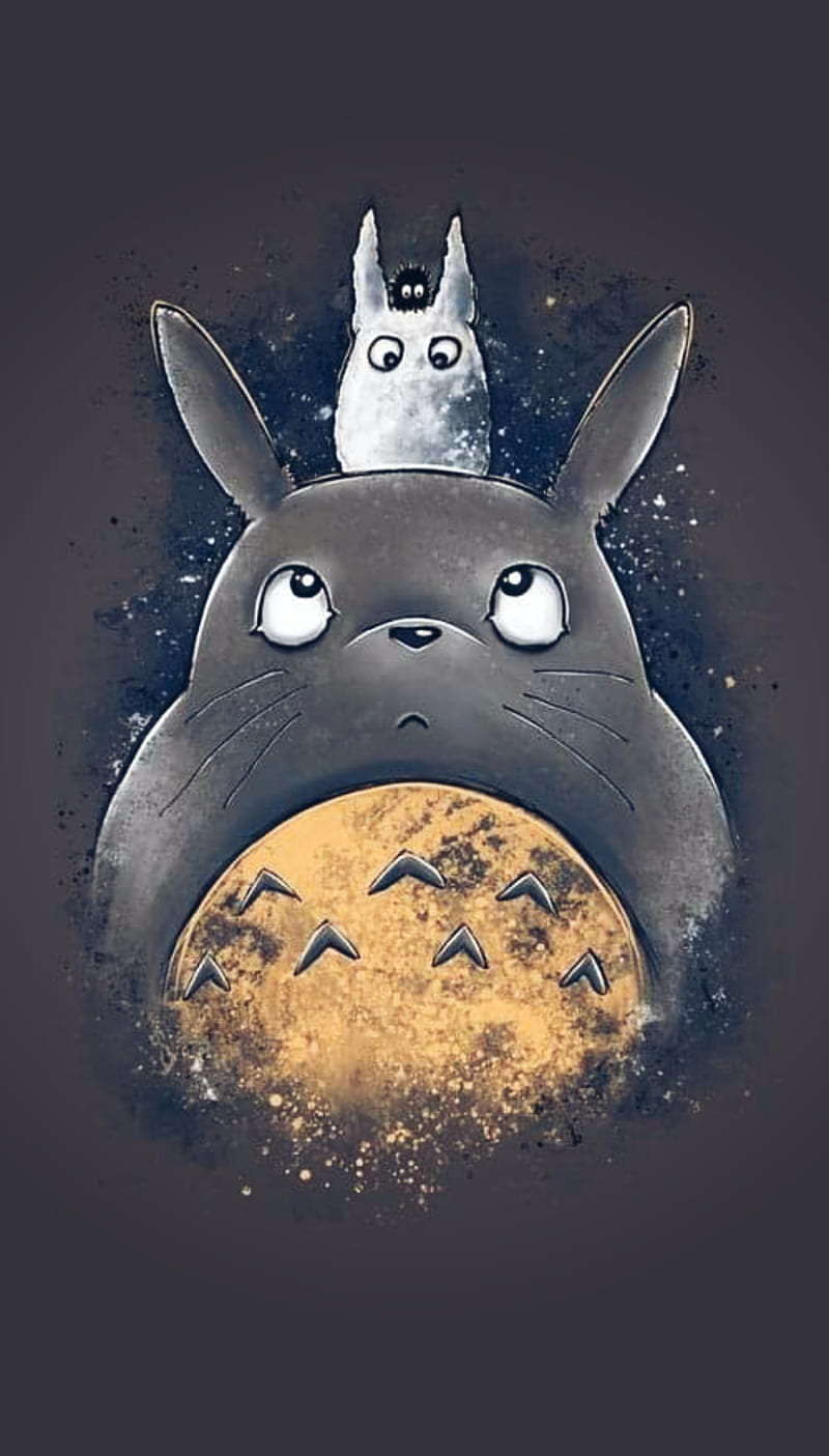 Background MY Neighbor Totoro Wallpaper