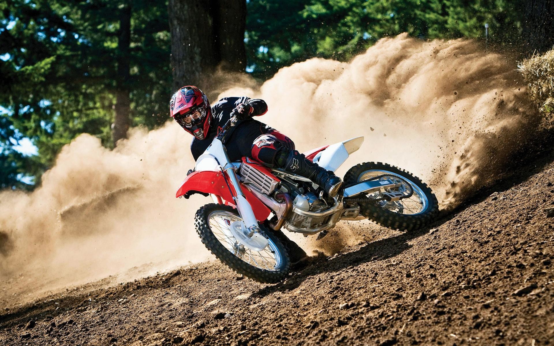 Dirt Bike Desktop Wallpaper