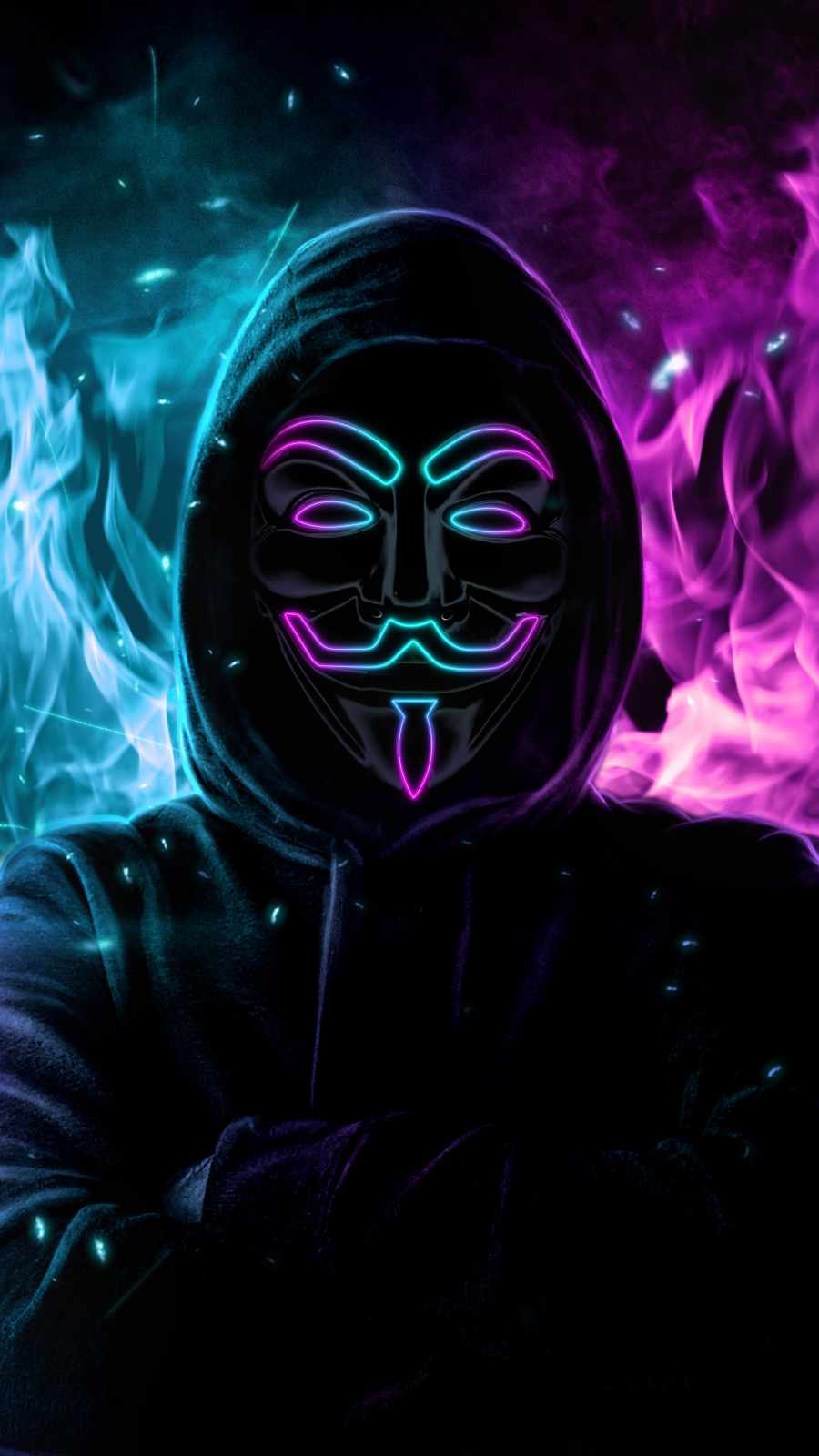 Background Hacker Wallpaper