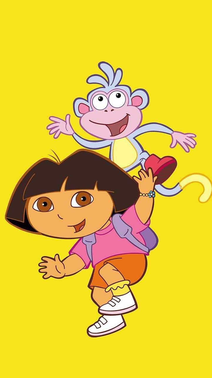 Background Dora Wallpaper