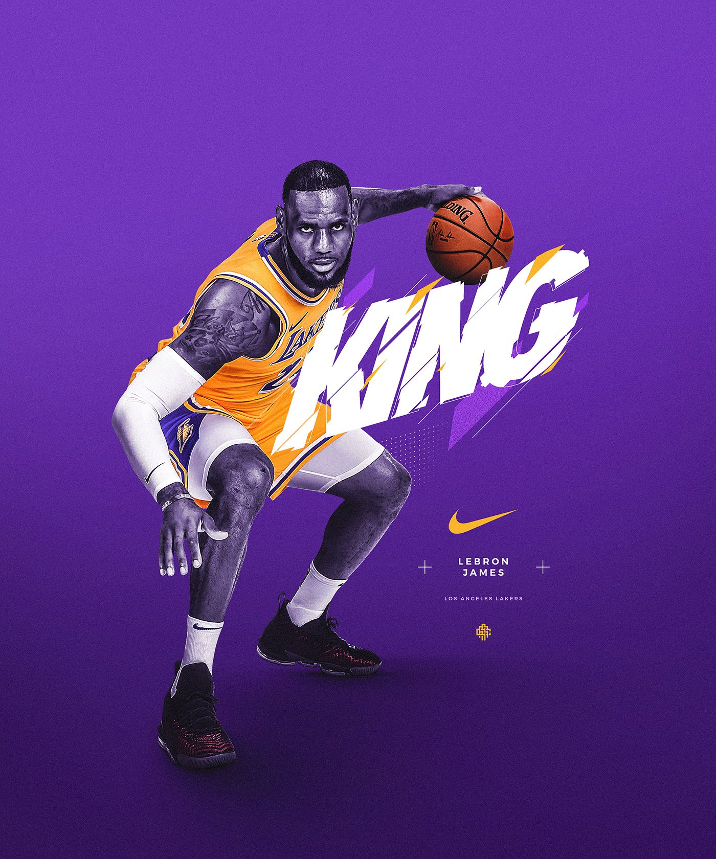 Background Lebron James Wallpaper - EnWallpaper