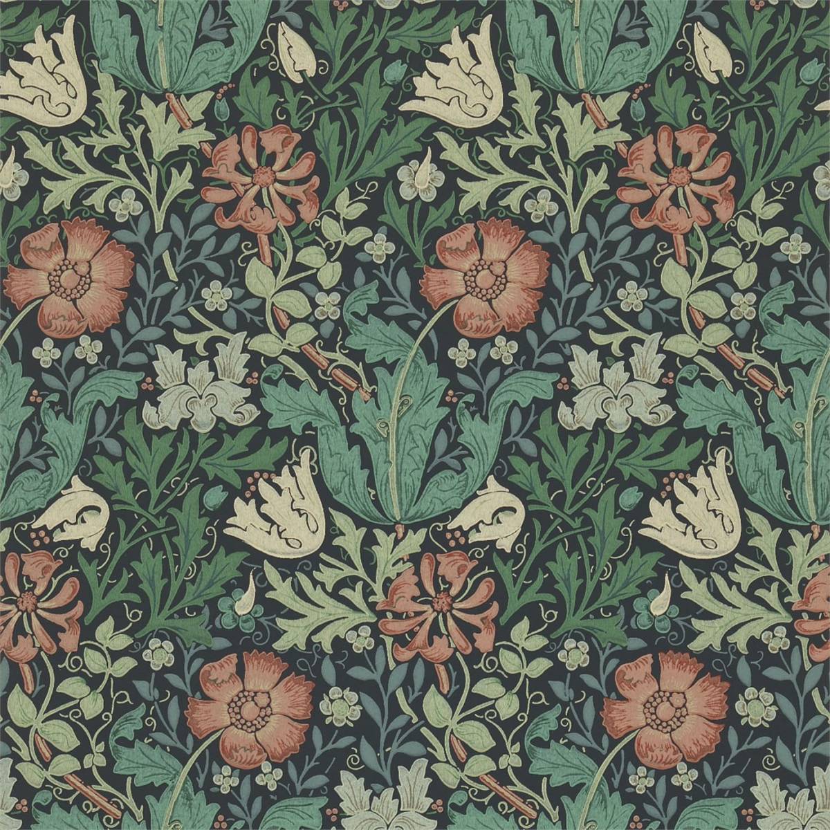 Background Morris And Co Wallpaper