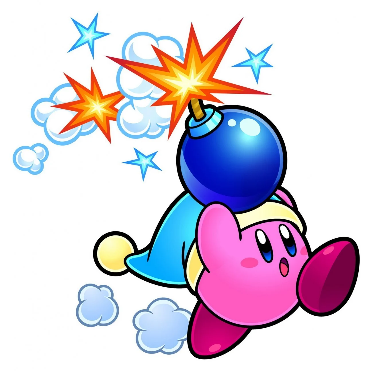 Background Kirby Wallpaper