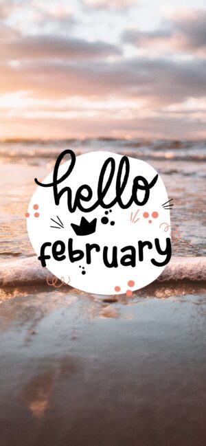 Background February 2023 Calendar Wallpaper