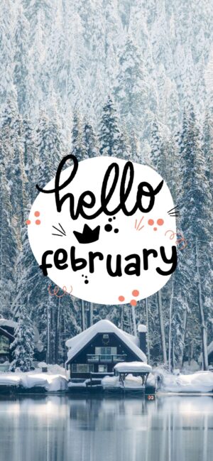 Background February 2023 Calendar Wallpaper