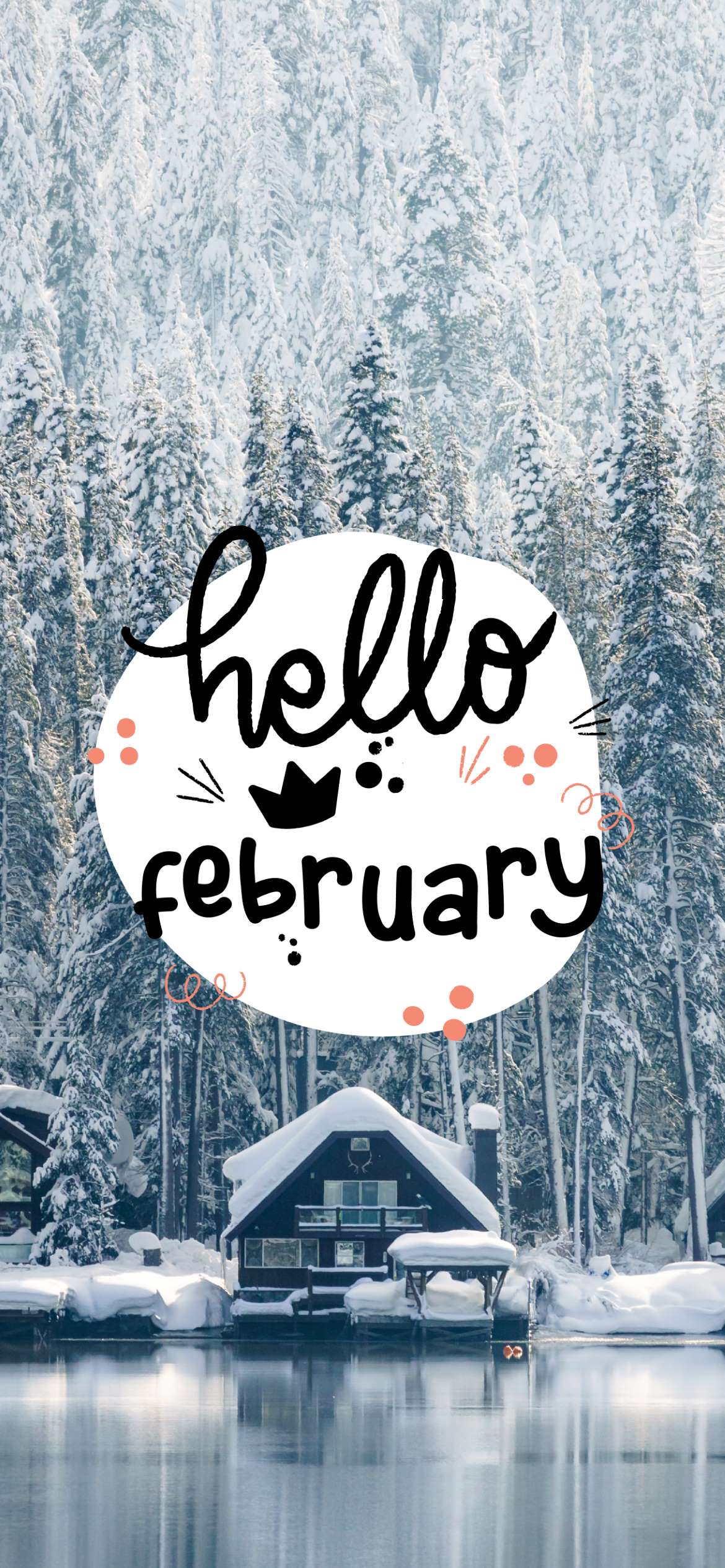 Background February 2023 Calendar Wallpaper