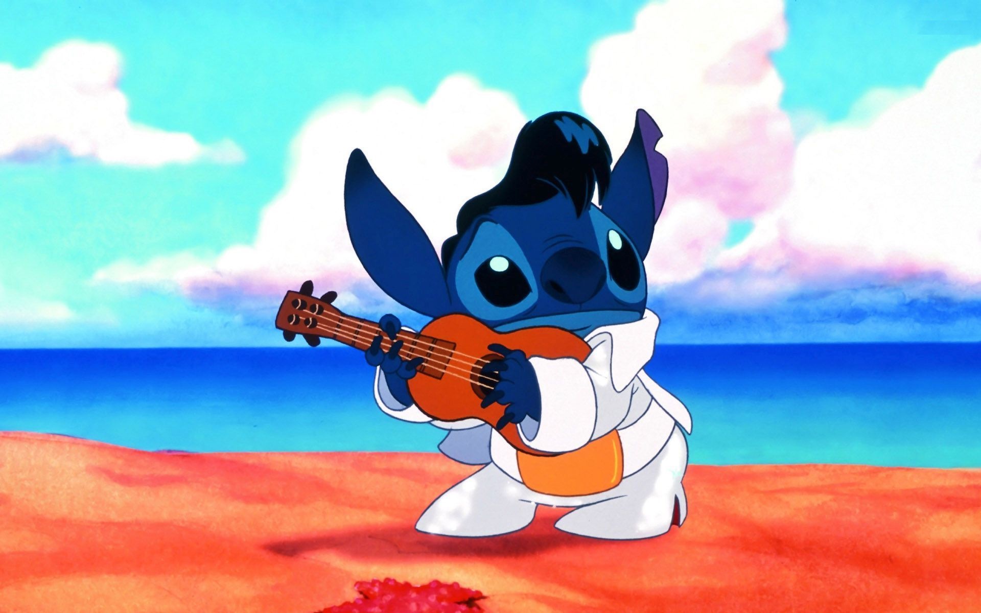 Cute Stitch Desktop Wallpaper