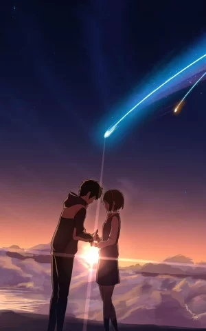 Your Name Background Wallpaper