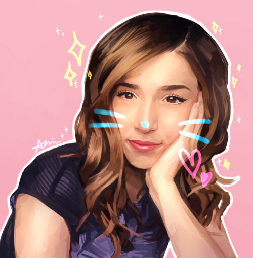 Background Pokimane Wallpaper