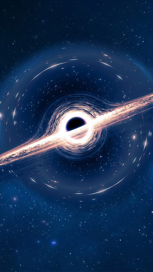 Background Black Hole Wallpaper