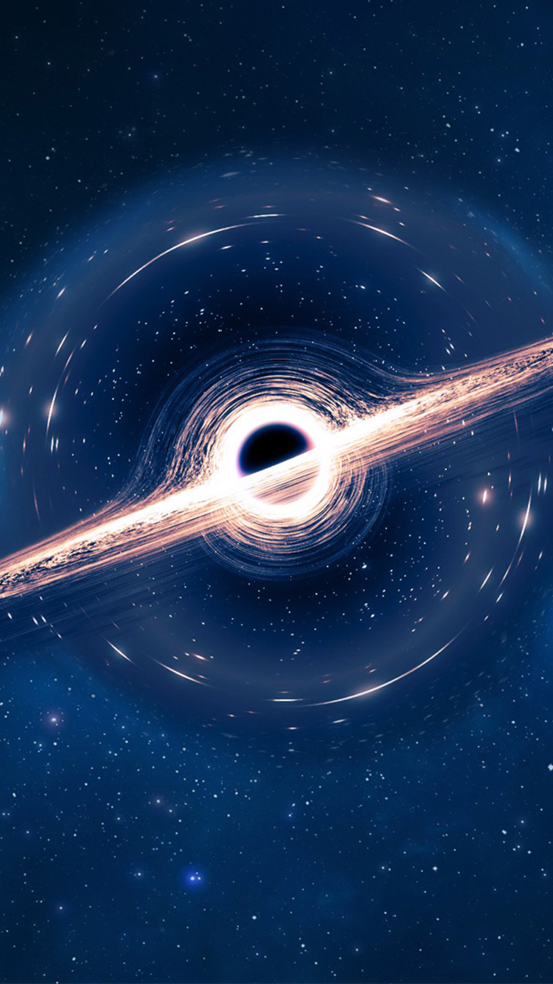 Background Black Hole Wallpaper