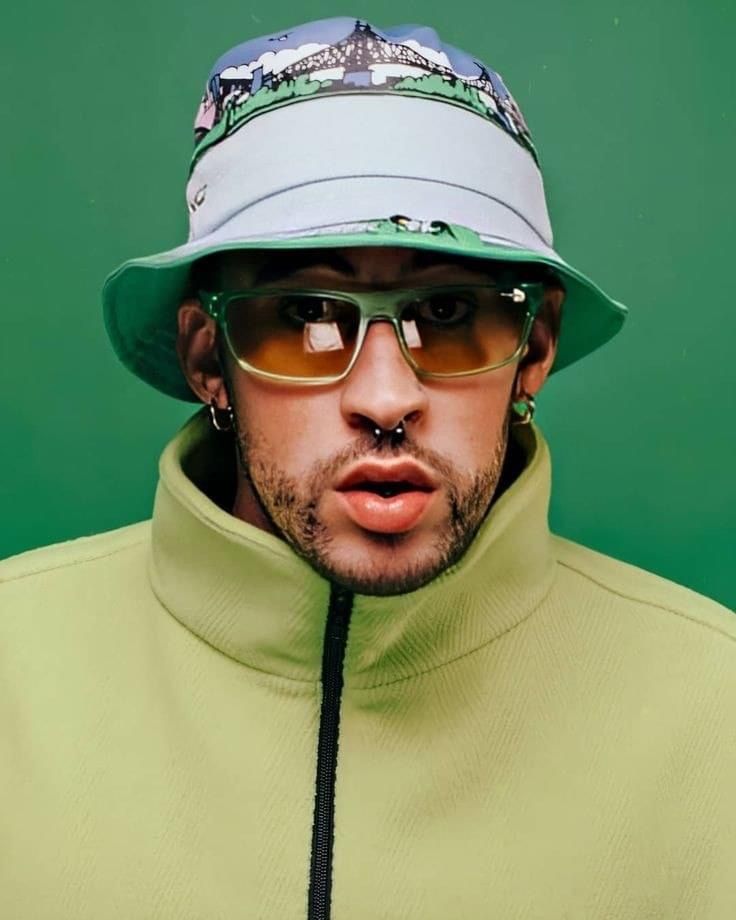 Background Bad Bunny Wallpaper