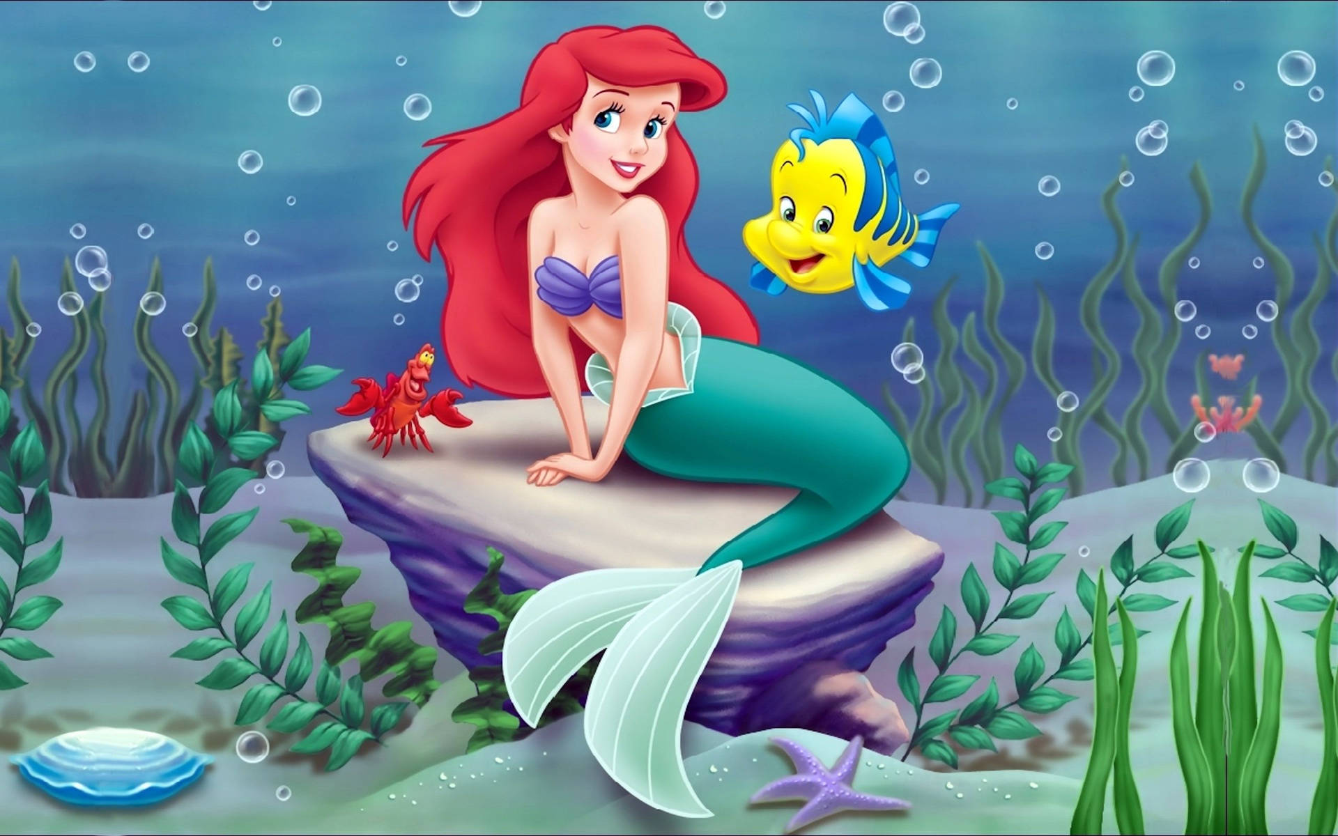 Mermaid Desktop Wallpaper