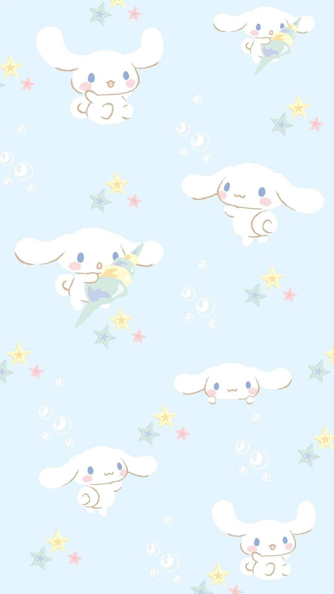 Background Cinnamoroll Wallpaper