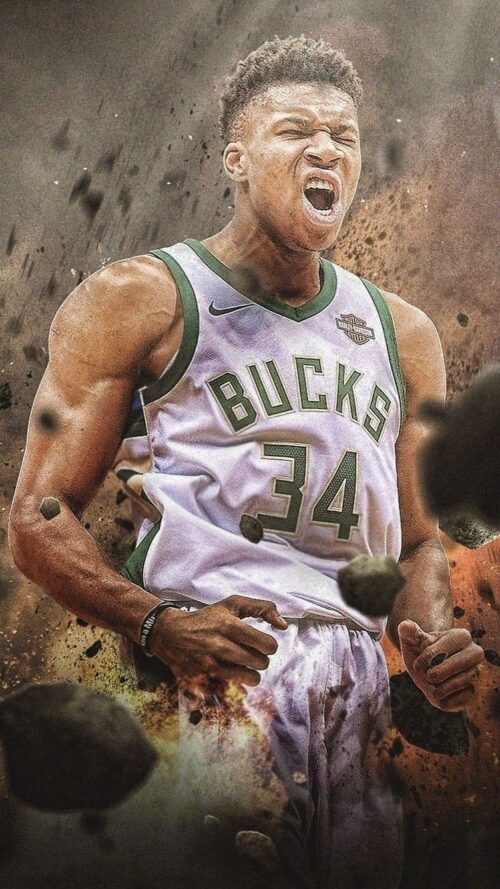 Background Giannis Antetokounmpo Wallpaper