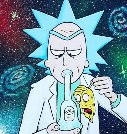 Background Rick And Morty Wallpaper