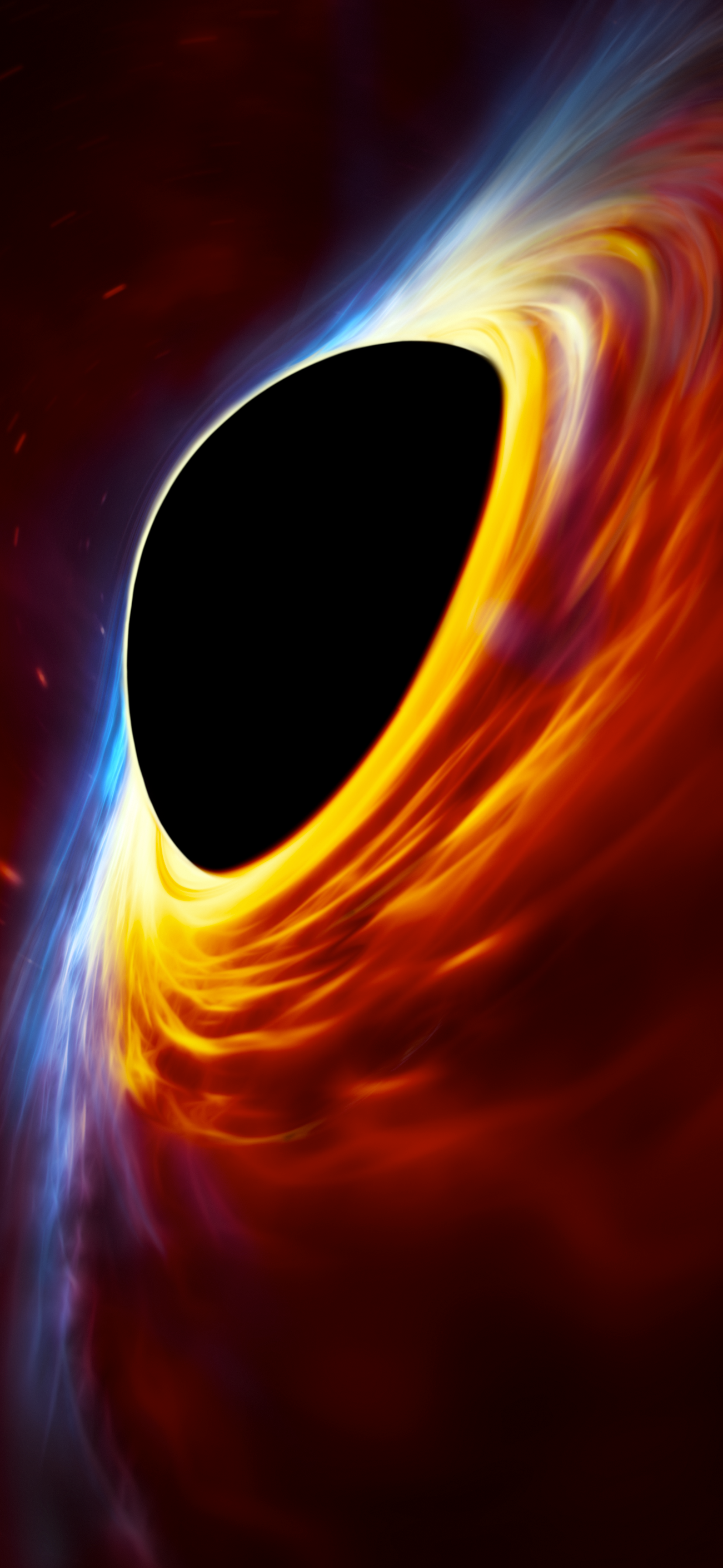 Background Black Hole Wallpaper