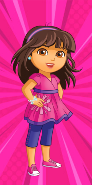 Background Dora Wallpaper