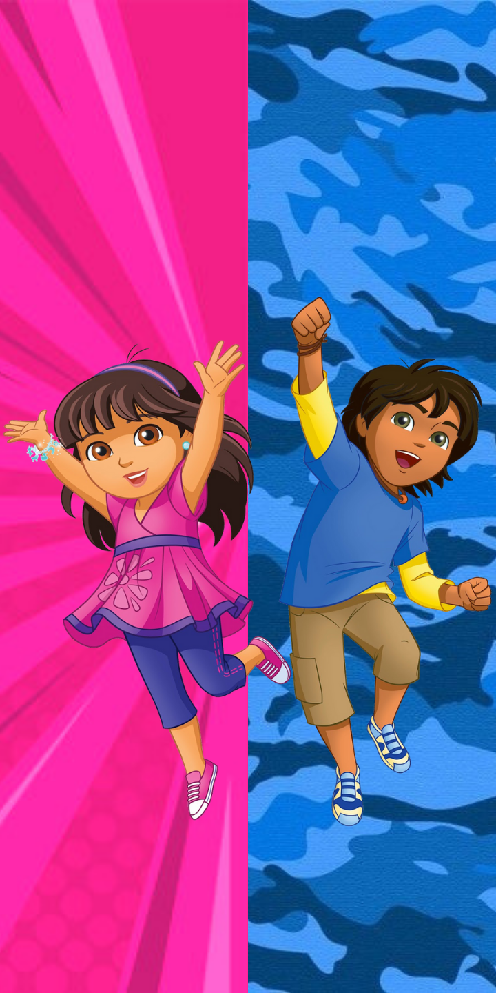 Background Dora Wallpaper