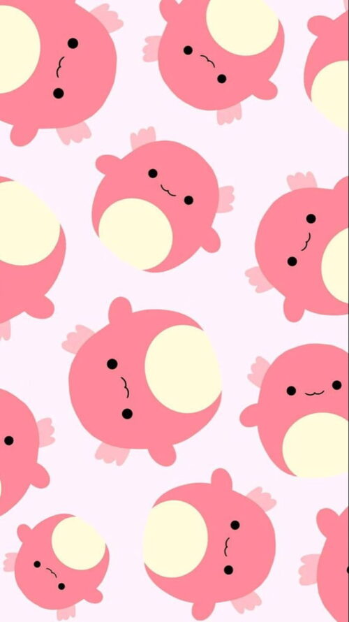 Background Squishmallow Wallpaper