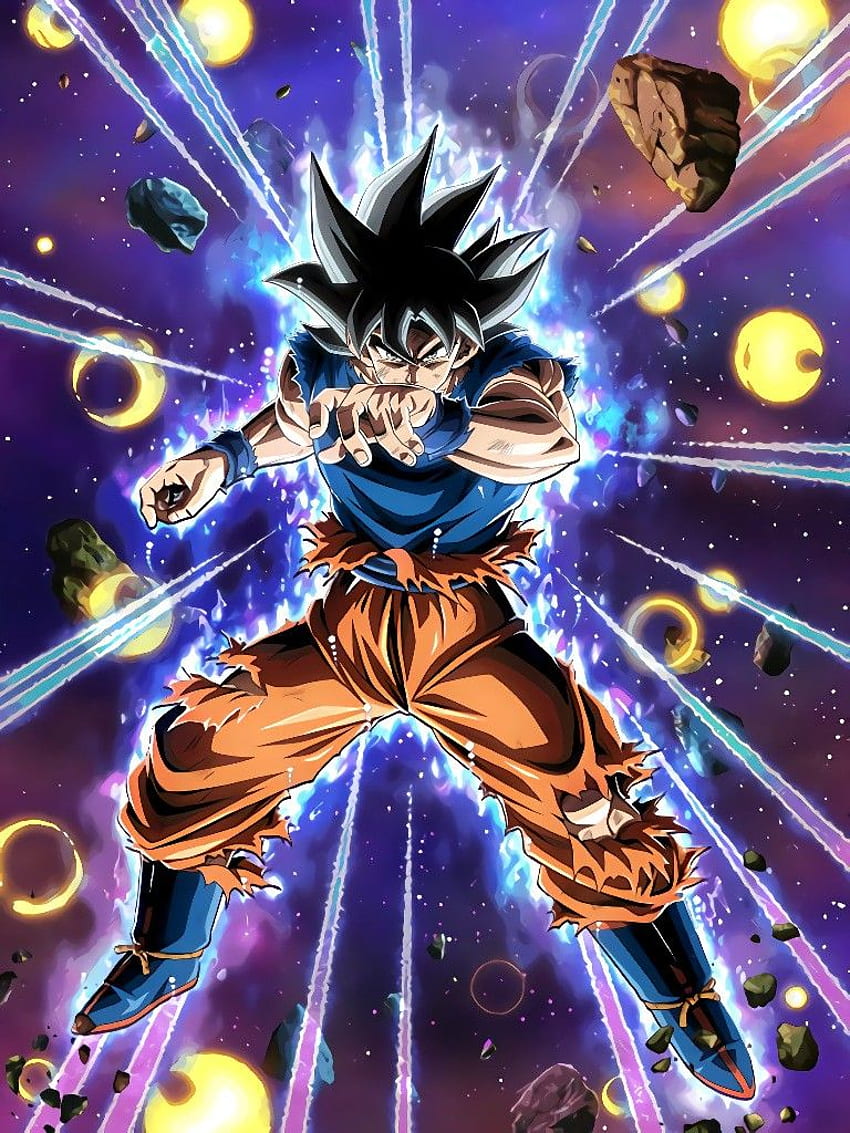 Background Goku Ultra Instinct Wallpaper