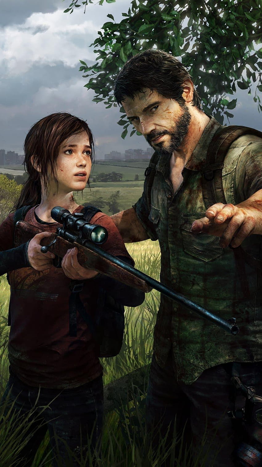 Background The Last Of Us Wallpaper