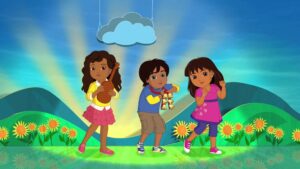 Dora Desktop Wallpaper