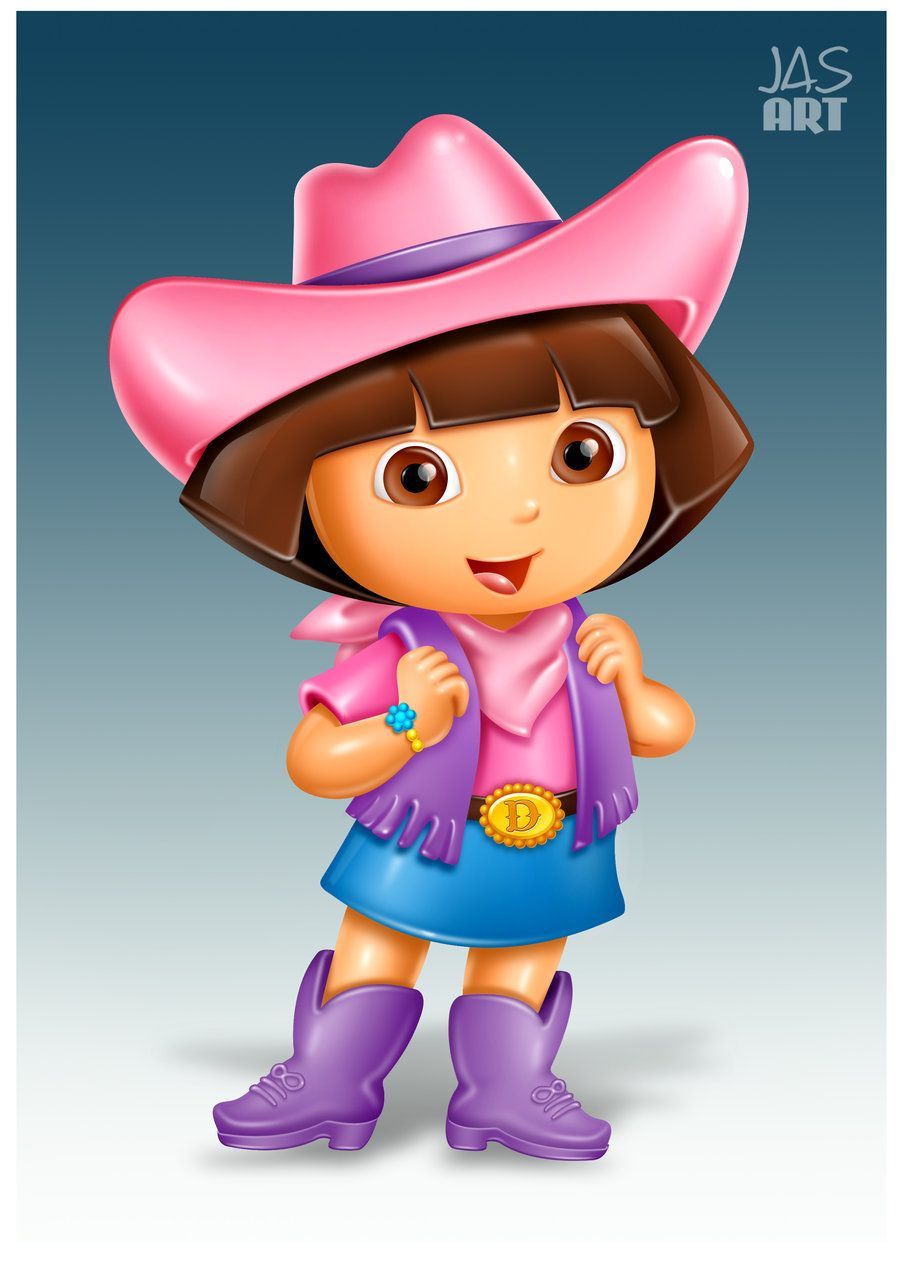 Background Dora Wallpaper