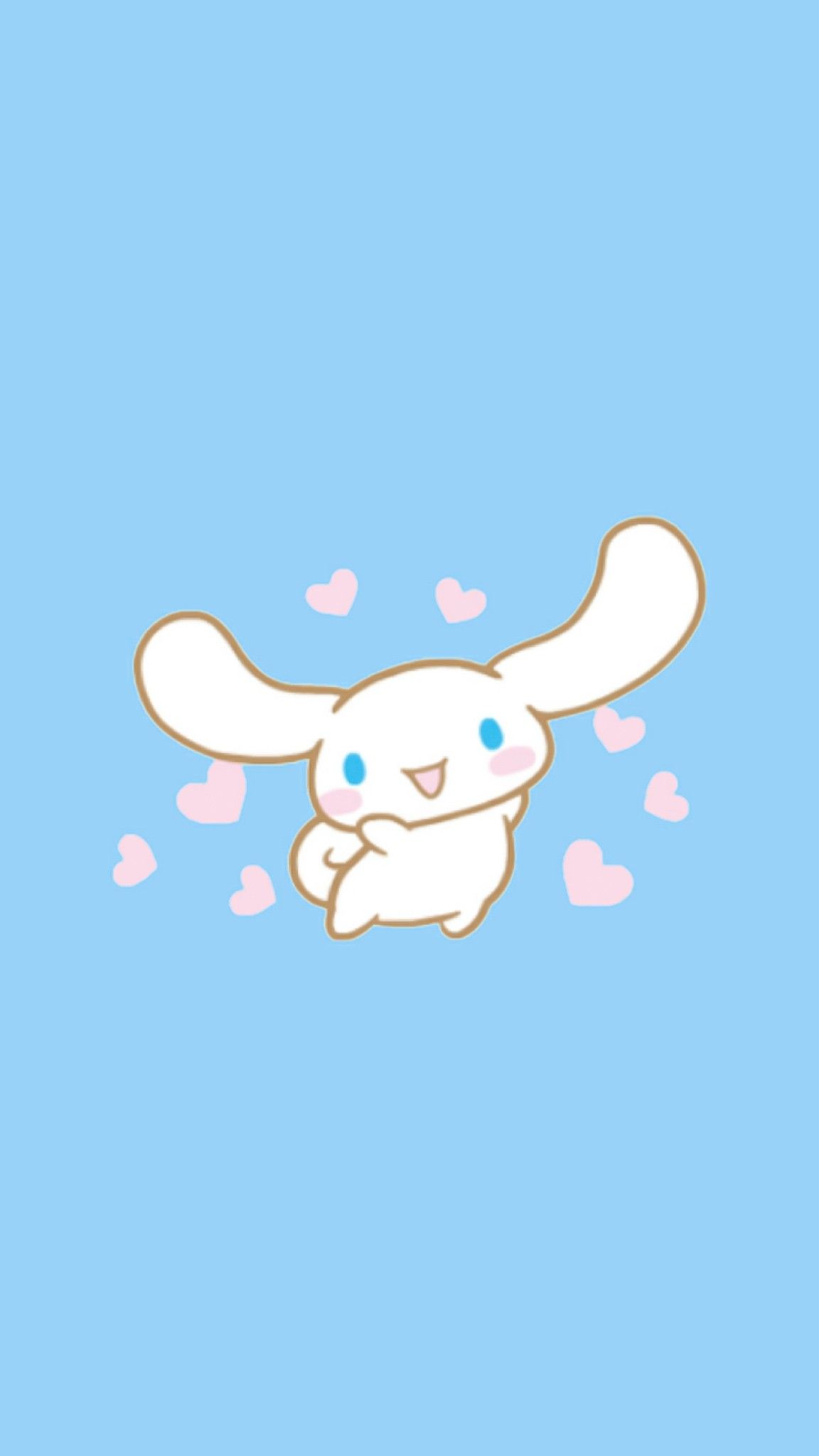 Background Cinnamoroll Wallpaper