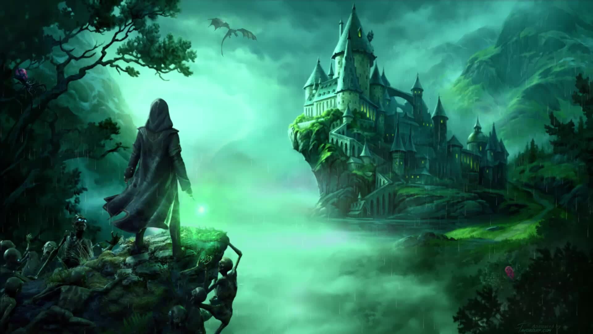 Hogwarts Legacy Desktop Wallpaper