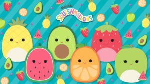 Squishmallow Desktop Wallpaper