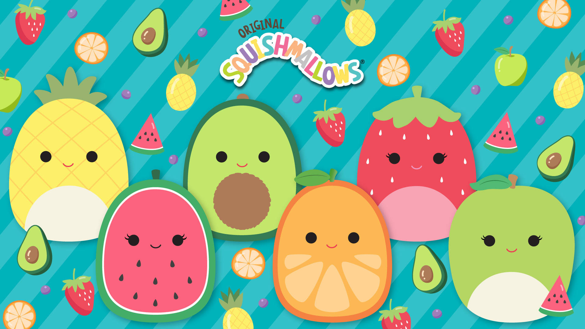 Squishmallow Desktop Wallpaper