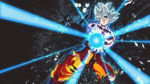 Goku Ultra Instinct Desktop Wallpaper