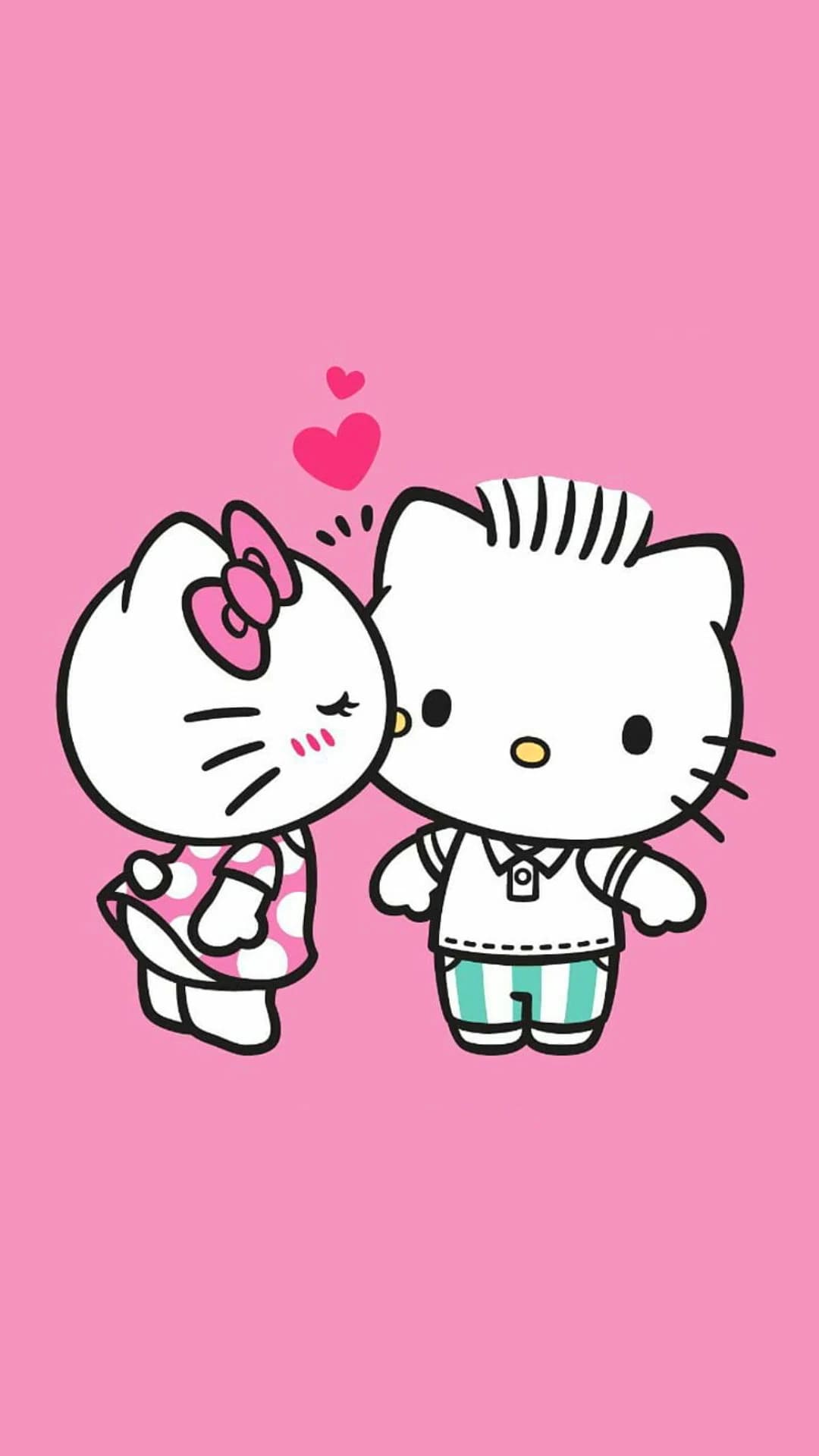 Hello Kitty Valentines Wallpaper