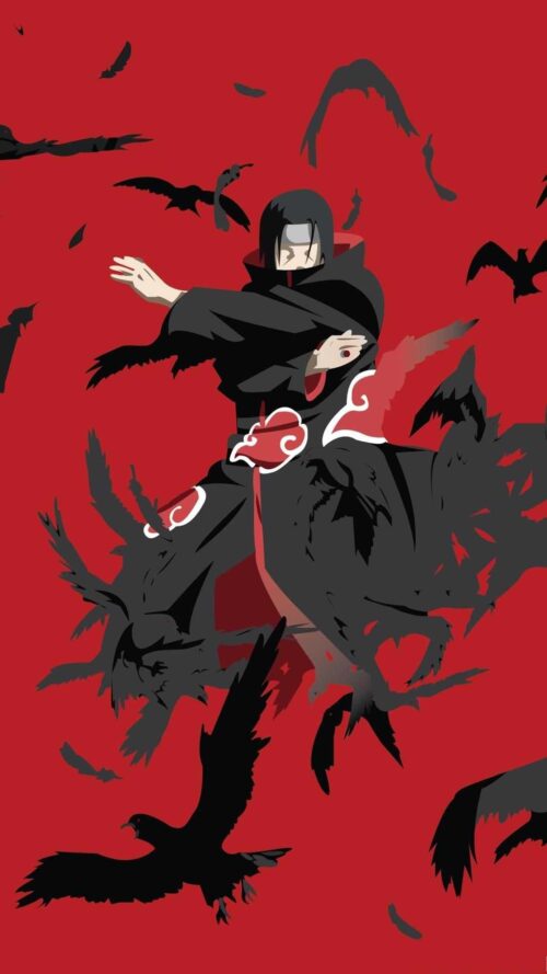 Background Itachi Wallpaper