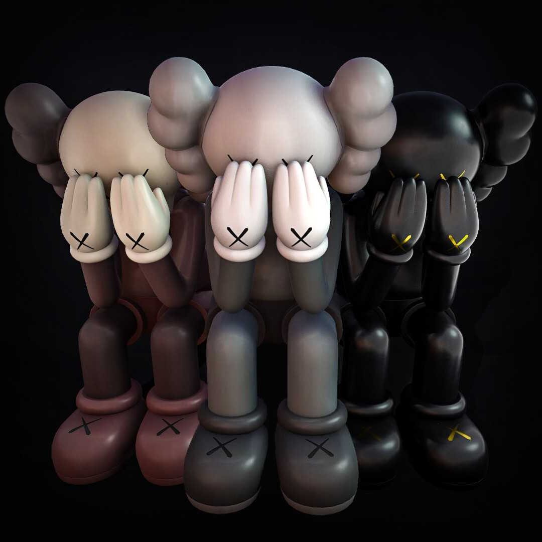 Background Kaws Wallpaper