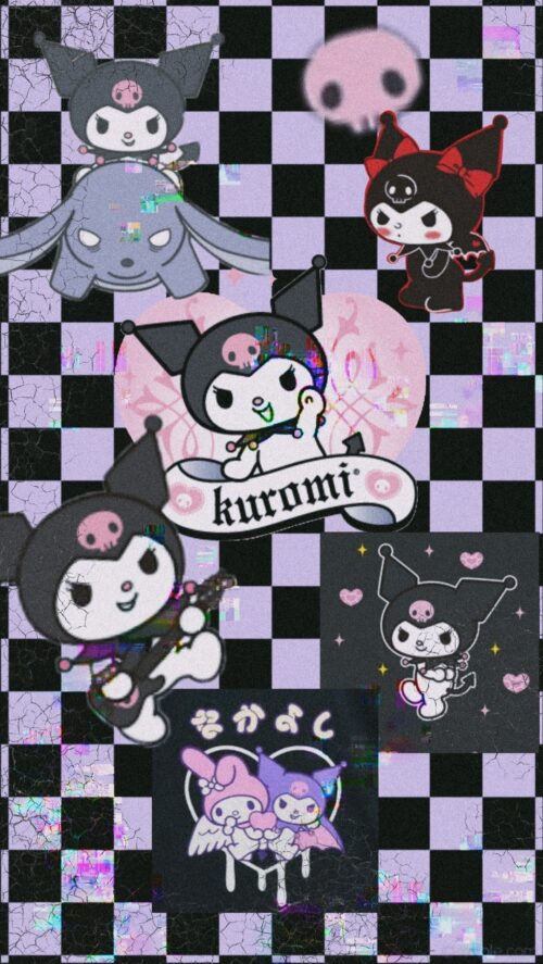 Background Kuromi Wallpaper - EnWallpaper