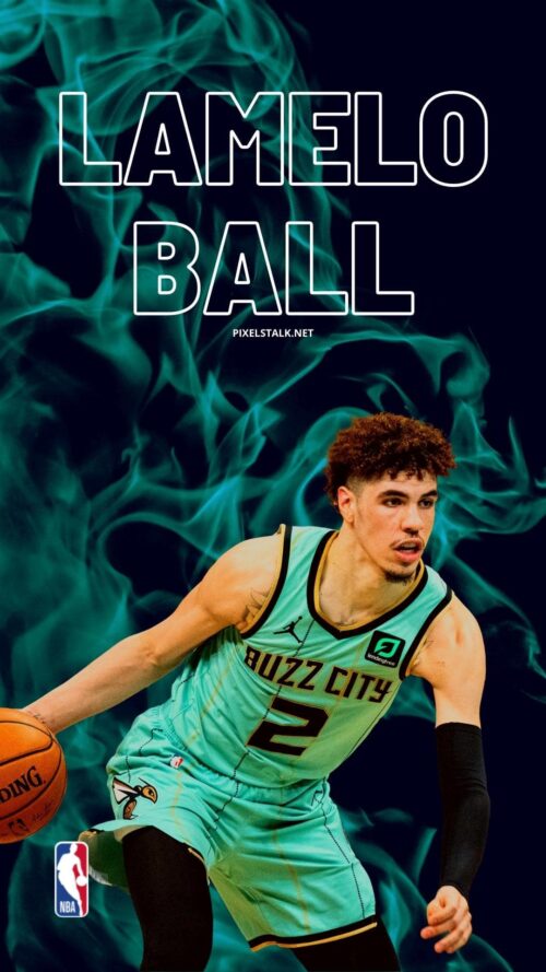 Background Lamelo Ball Wallpaper