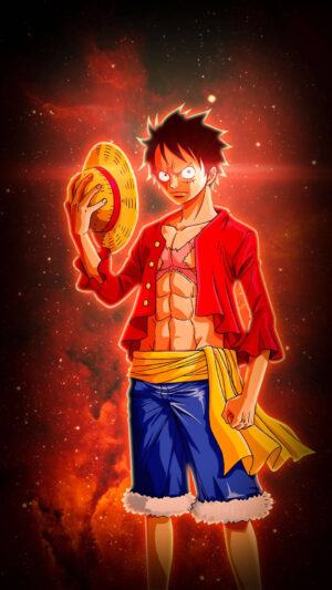 Background Luffy Wallpaper